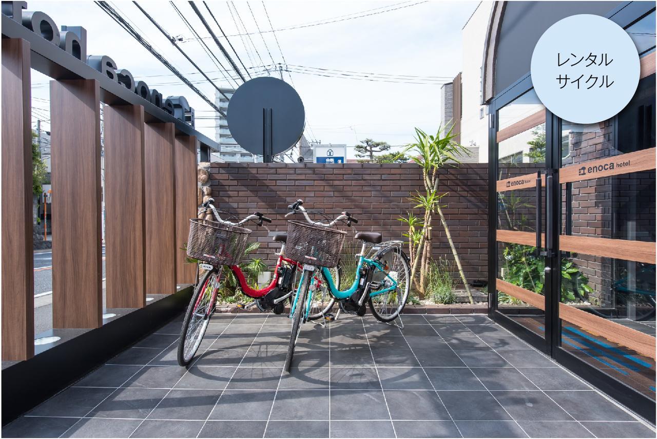 Enoca Hotel Fujisawa Eksteriør bilde