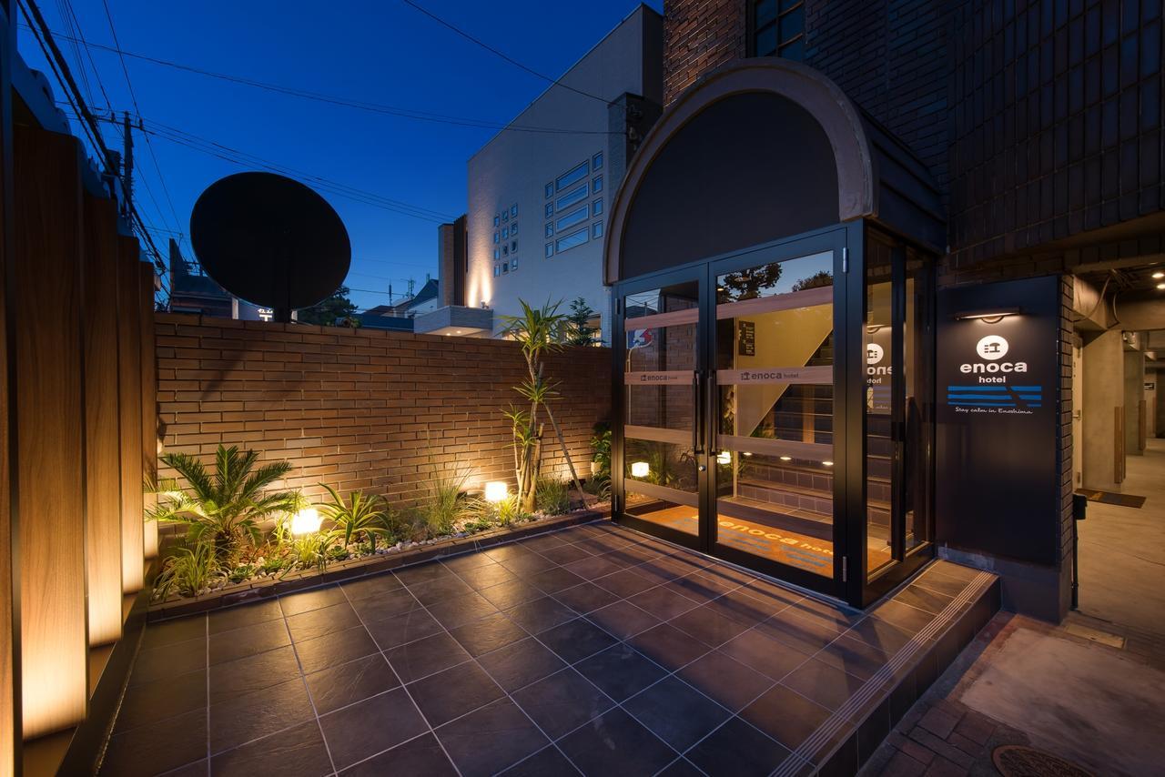 Enoca Hotel Fujisawa Eksteriør bilde