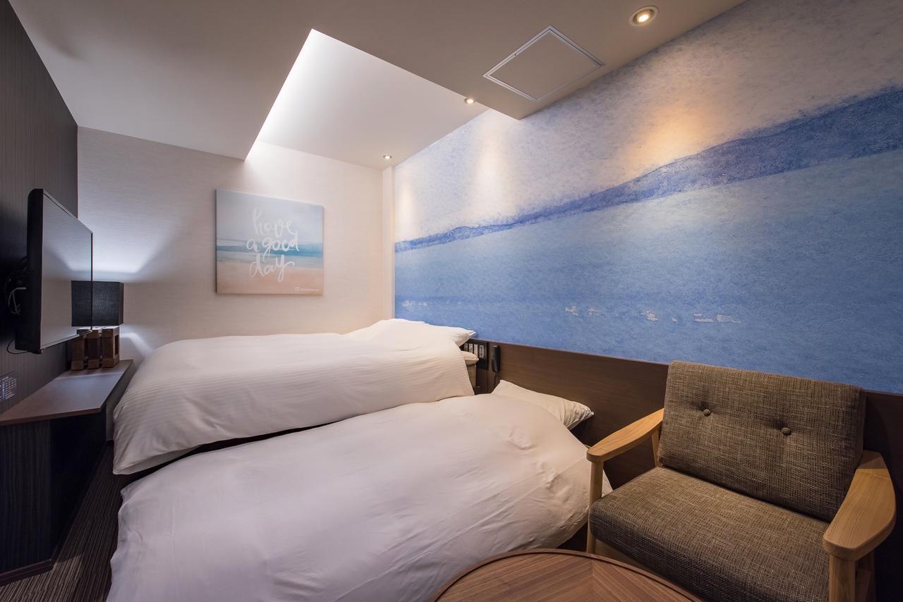 Enoca Hotel Fujisawa Eksteriør bilde