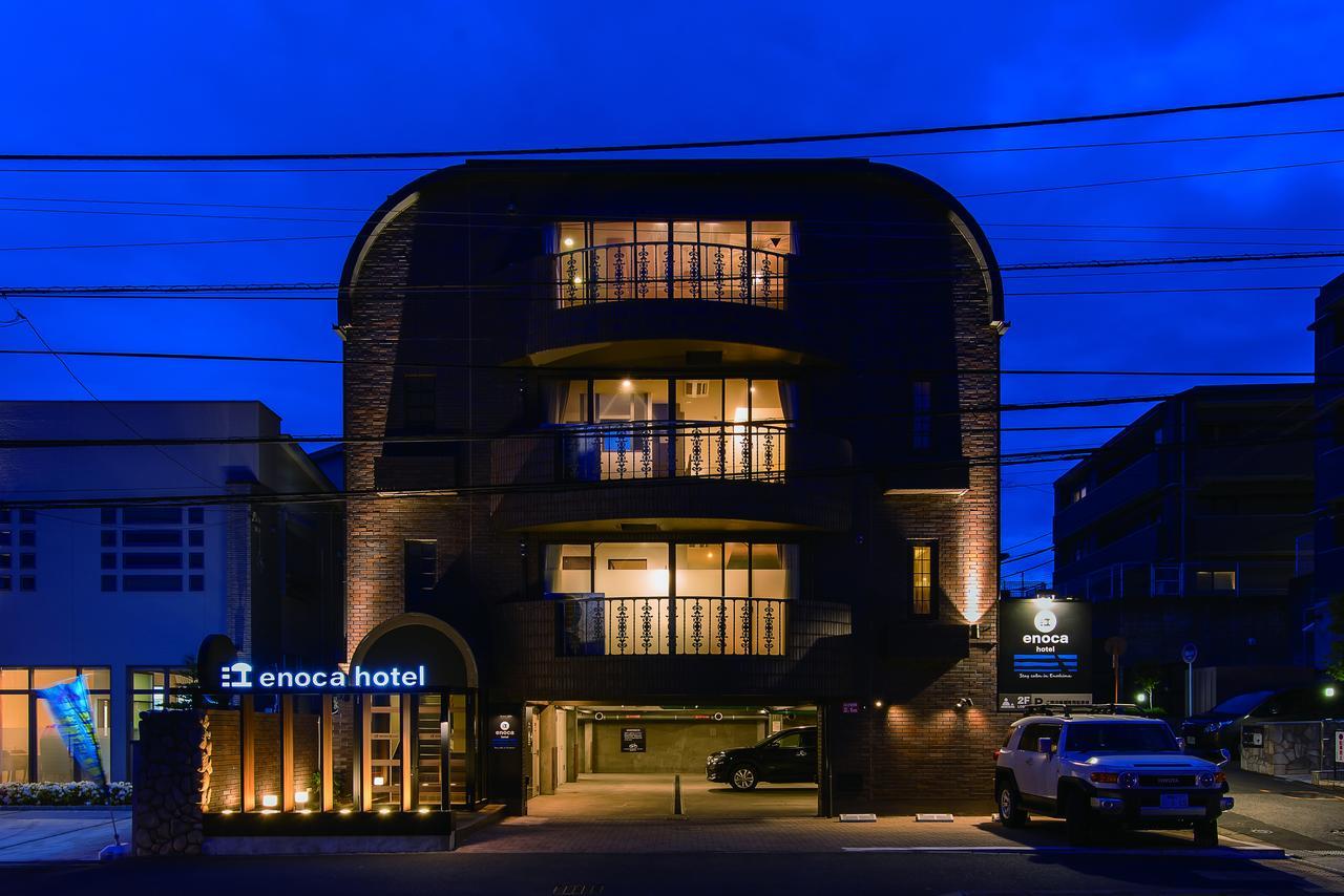 Enoca Hotel Fujisawa Eksteriør bilde