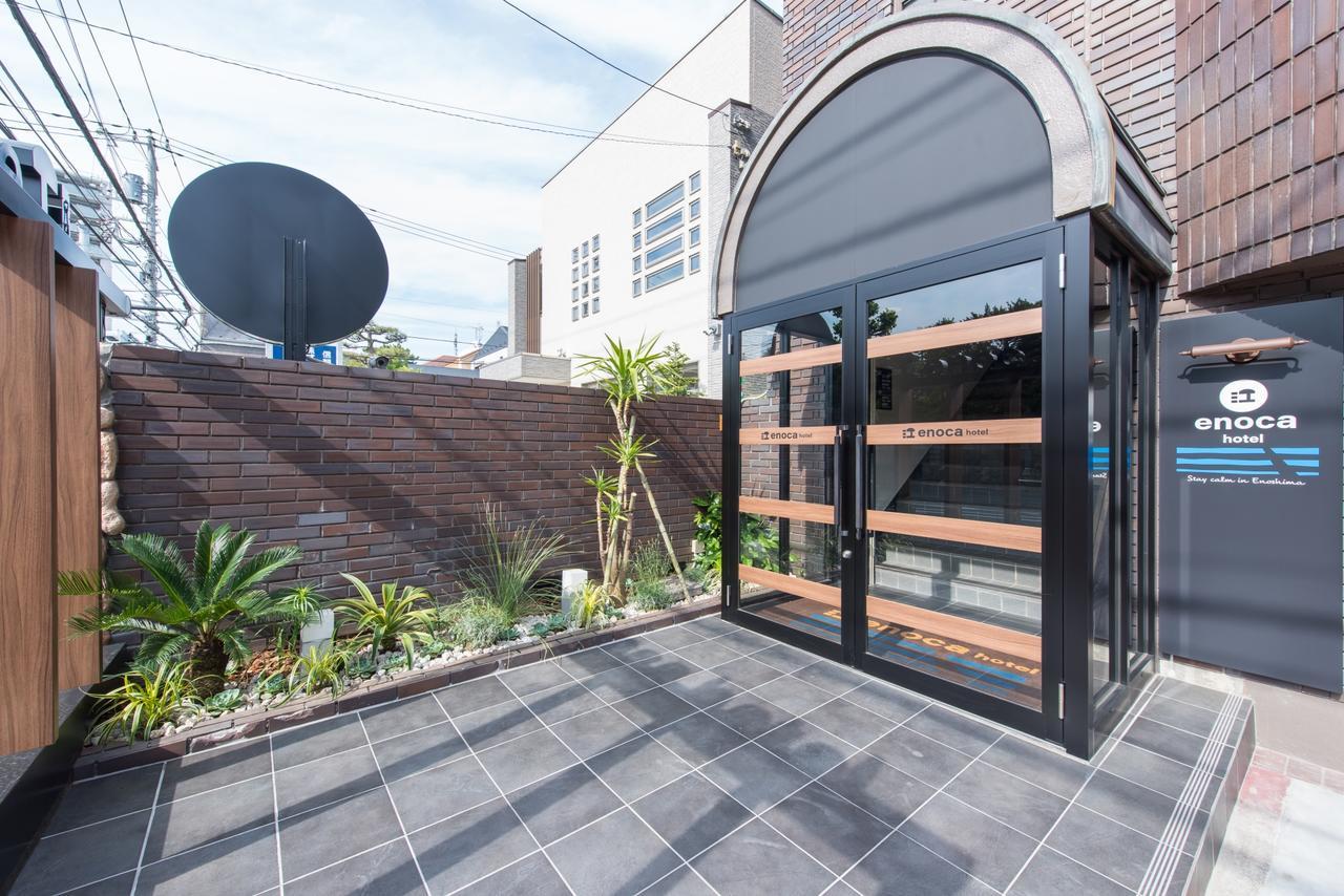 Enoca Hotel Fujisawa Eksteriør bilde