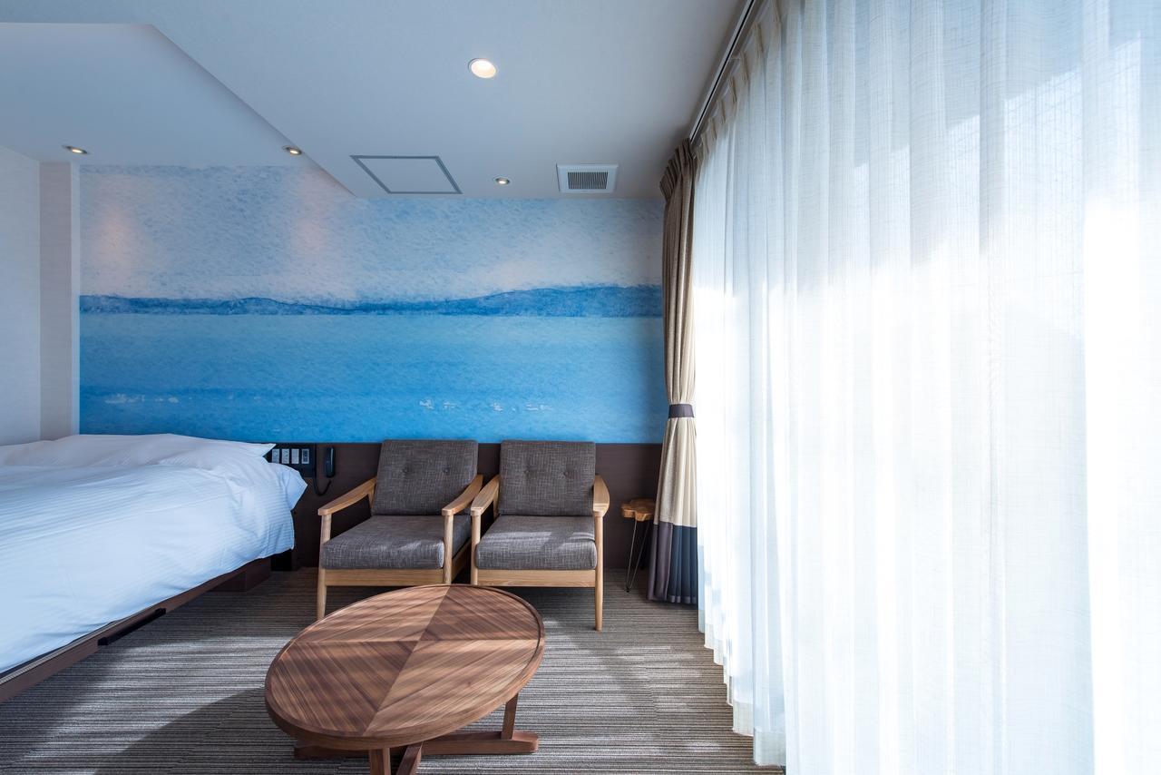 Enoca Hotel Fujisawa Eksteriør bilde